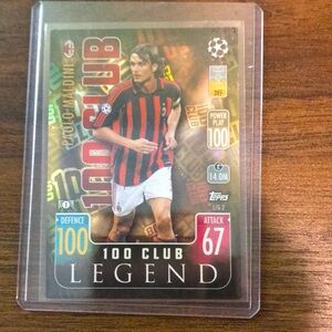 Tops match attacks 100 club legend Paolo Maldini